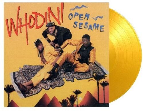 Whodini- Open Sesame - Limited 180-Gram Translucent Yellow Colored Vinyl { VINYL LP }