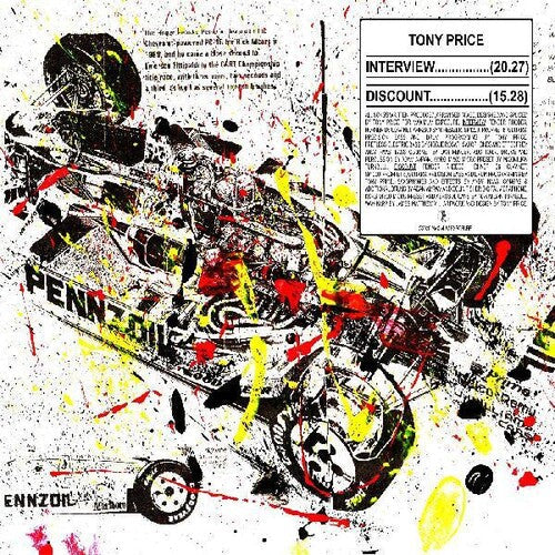 Tony Price: Interview / Discount - VINYL