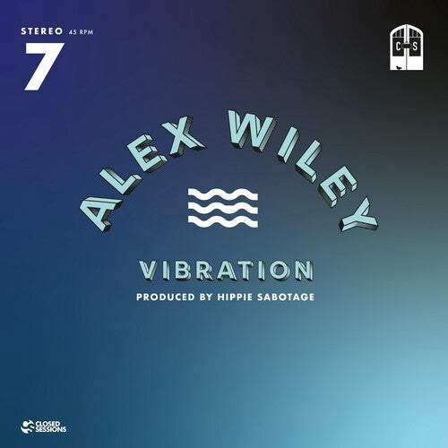 Alex Wiley: Vibration - 7-INCH SINGLE