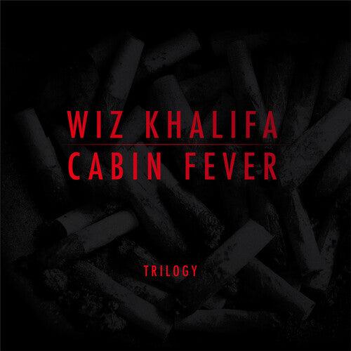 Wiz Khalifa- Cabin Fever Trilogy { VINYL LP }