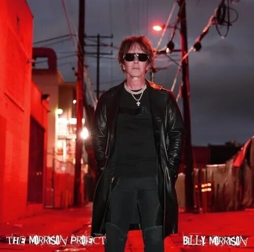 Billy Morrison: The Morrison Project - CD