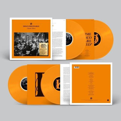 Disco Discharge: Classic Disco / Various - 140Gm Orange Vinyl { VINYL LP }