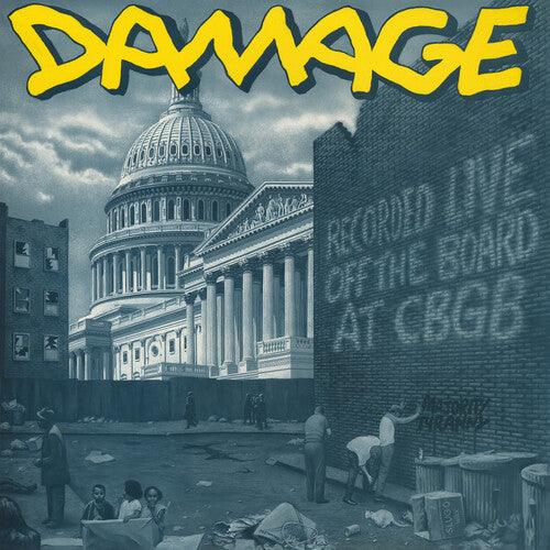 Damage- Recorded Live Off The Board At CBGB -RSD24 { VINYL LP }