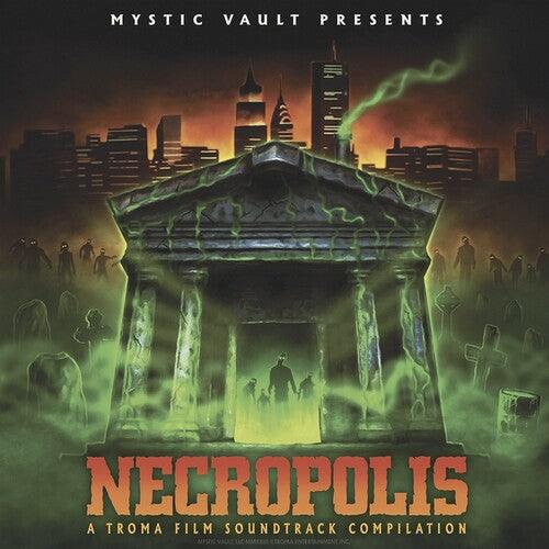 Troma Entertainment- Necropolis: Troma Film (Original Soundtrack) { VINYL LP }