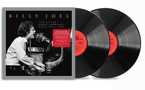 Billy Joel: Live At The Great American Music Hall - 1975 - VINYL