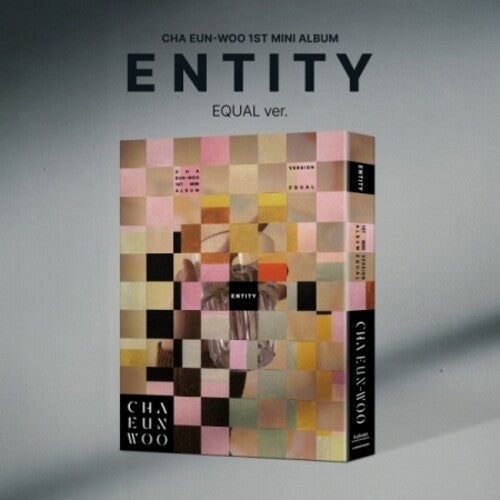 Cha Eun Woo: Entity - Equal Version - Random Cover - incl. Photobook Set, Folding Poster, Photocard Set, Sticker, DIY Entity, Accordion Lyric Paper + Mini-Poster Set - CD