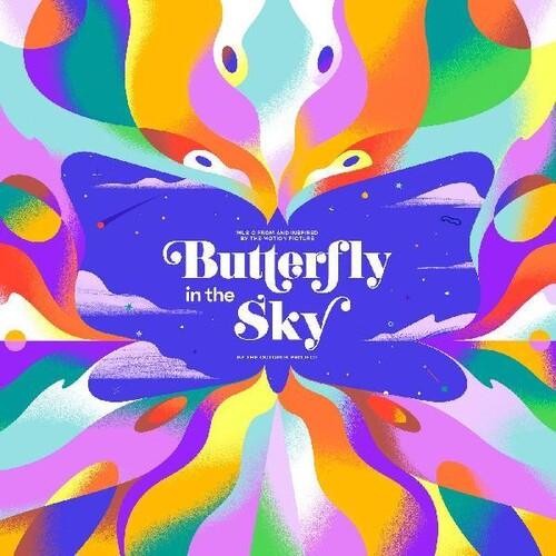 Butterfly In The Sky By The Octopus Project, Music From and Inspired By The Motion Picture(Ft. The Reading Rainbow Theme Song w/ Flaming Lips) -RSD24 { VINYL LP }