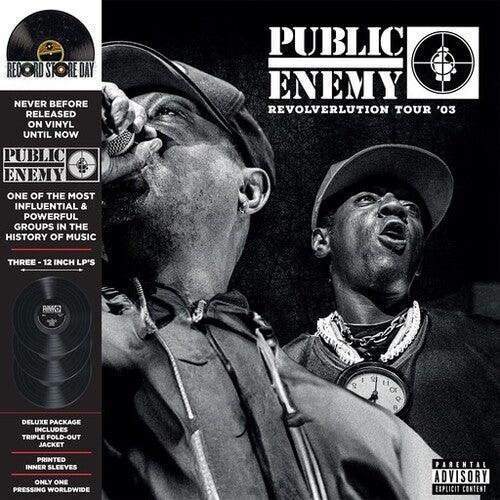 Public Enemy- Revolverlution Tour 2003 -RSD24 { VINYL LP }