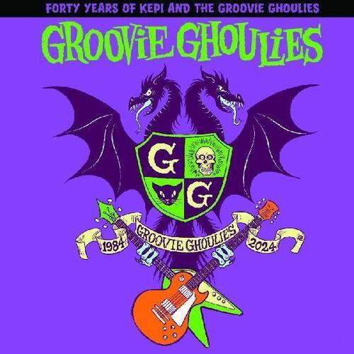 The Groovie Ghoulies- 40 Years Of Kepi & The Groovie Ghoulies -RSD24 { VINYL LP }
