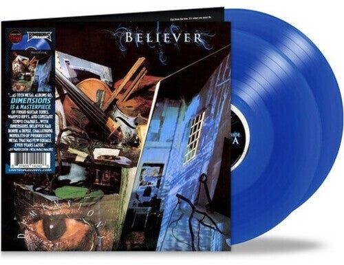 Believer: Dimensions - Blue - VINYL