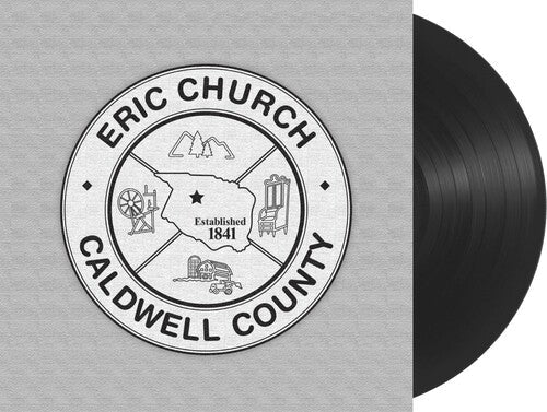 Eric Church: Caldwell County EP - 7-INCH SINGLE