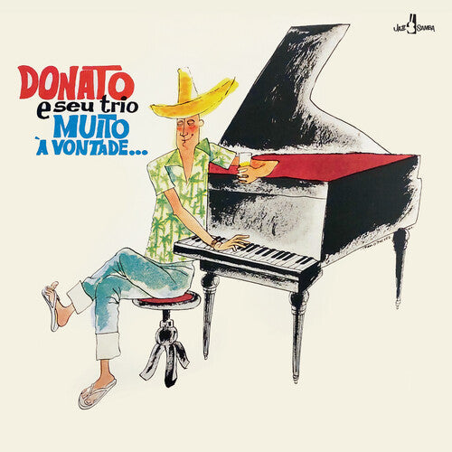 Joao Donato: Muito A Vontade - Limited 180gm Vinyl with Bonus Tracks - VINYL