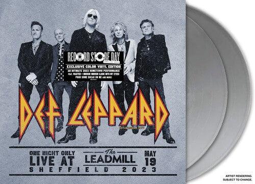 Def Leppard- One Night Only: Live At The Leadmill 2023 -RSD24 { VINYL LP }