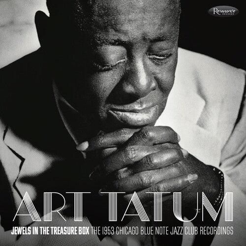Art Tatum- Jewels In The Treasure Box: The 1953 Chicago Blue Note Jazz Club Recordings -RSD24 { VINYL LP }