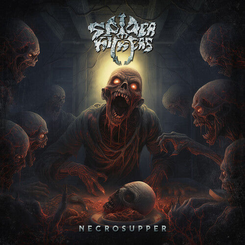 Spider Kickers: Necrosupper - CD