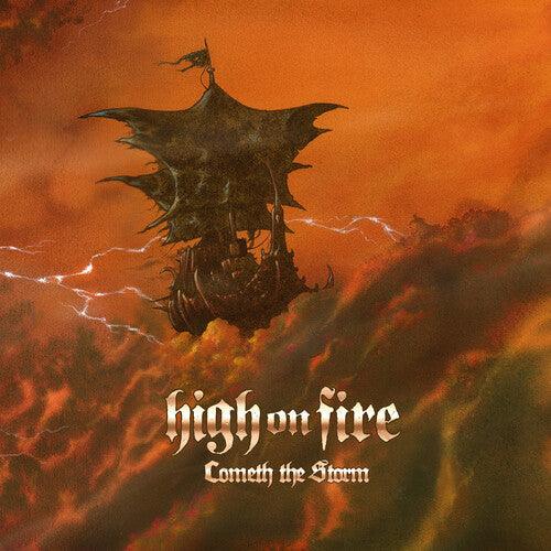 High on Fire- Cometh the Storm (Indie Exclusive Vinyl) (Galaxy: Hot Pink & Brown) { VINYL LP }