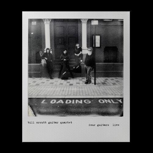 Bill Guitar Quartet Orcutt- Four Guitars Live { VINYL LP }