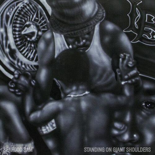 Seafood Sam- Standing On Giant Shoulders - Forest Green { VINYL LP }