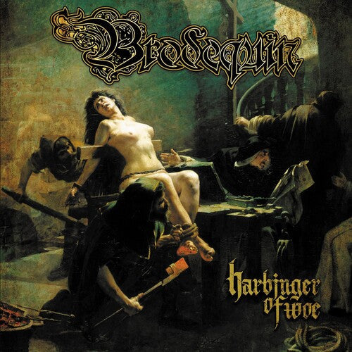 Brodequin: Harbinger Of Woe - CD