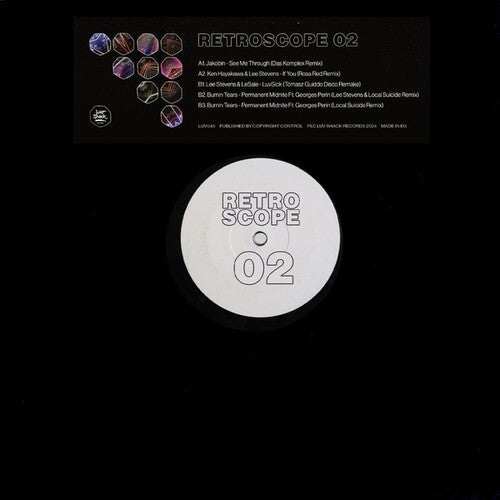 Various Artists: Retroscope 02 - 12-INCH SINGLE