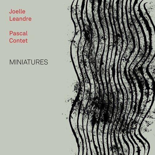 Leandre, Joelle / Pascal Contet: Miniatures - CD