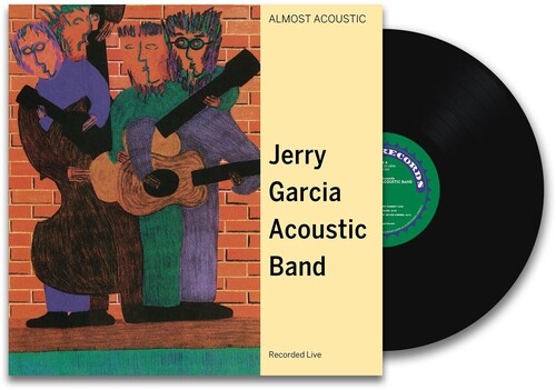Jerry Garcia- Almost Acoustic { VINYL LP }