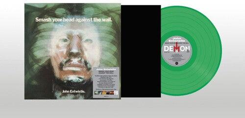John Entwistle (The Who)- Smash Your Head Against The Wall (140-Gram Green Vinyl) { VINYL LP }