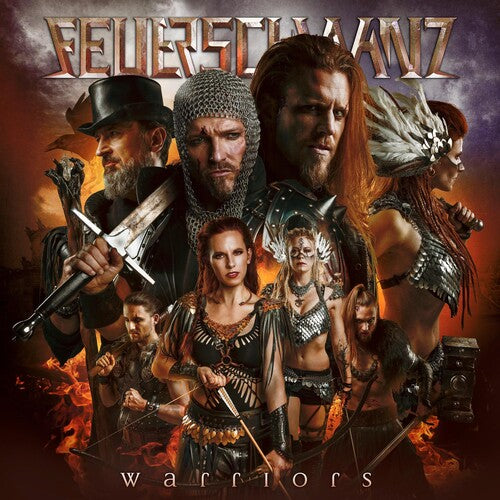 Feuerschwanz: Warriors - CD