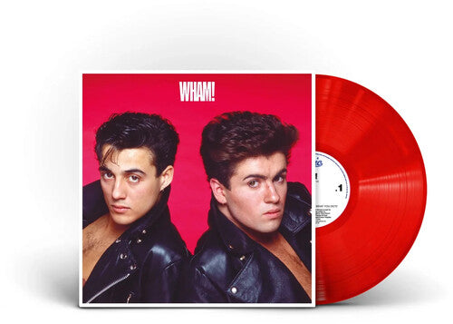 Wham- Fantastic - Red Colored Vinyl { VINYL LP }