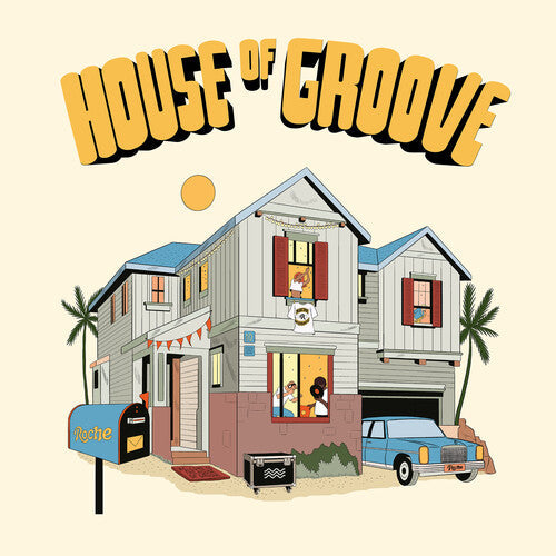Various Artists: House Of Groove (Various Artists) - Record