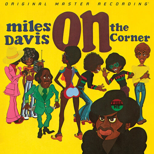 Miles Davis: On The Corner - VINYL