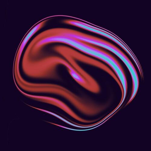 Microwave- Let's Start Degeneracy (Clear w/ Baby Pink & Purple Splatter) { VINYL LP }