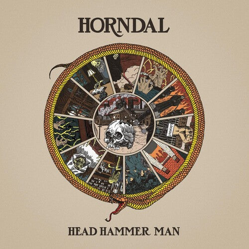 Horndal: Head Hammer Man - CD