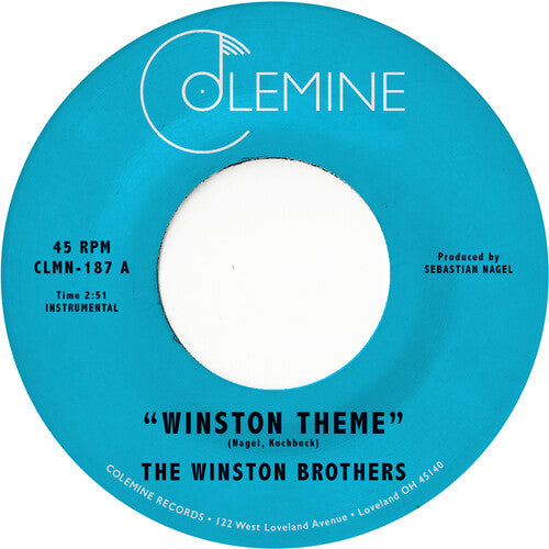 Winston Brothers: Winston Theme - Orange - 7-INCH SINGLE