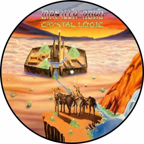Manilla Road- Crystal Logic { VINYL LP }