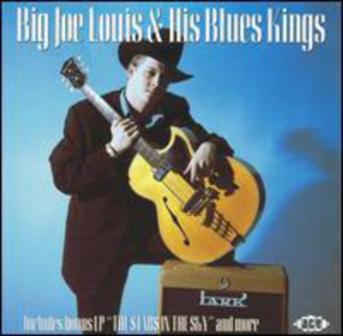 Big Joe Louis & His Blues Kings: Big Joe Louis / Stars in the Sky - Record