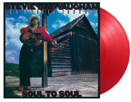 Stevie Ray Vaughan: Soul To Soul - Limited 180-Gram Translucent Red Colored Vinyl - VINYL