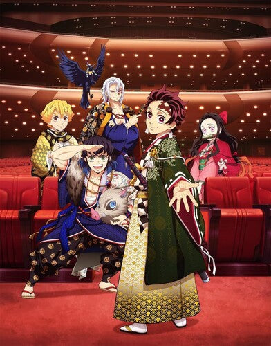 Demon Slayer: Kimetsu No Yaiba Orchestral Concert: Demon Slayer: Kimetsu no Yaiba Orchestral Concert - Season 2 Yukaku Hen - Limited Blu-Ray Edition - CD