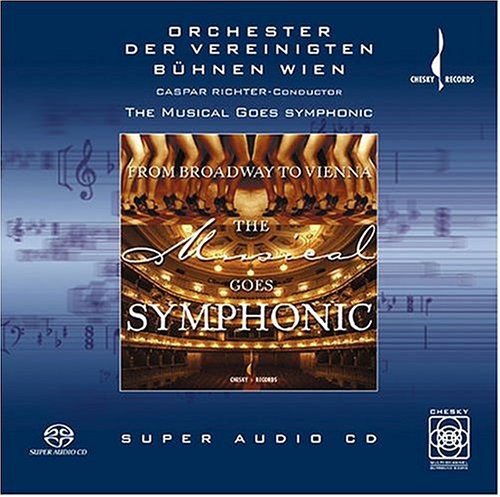 Caspar Richter: Musical Goes Symphonic - SUPER-AUDIO CD