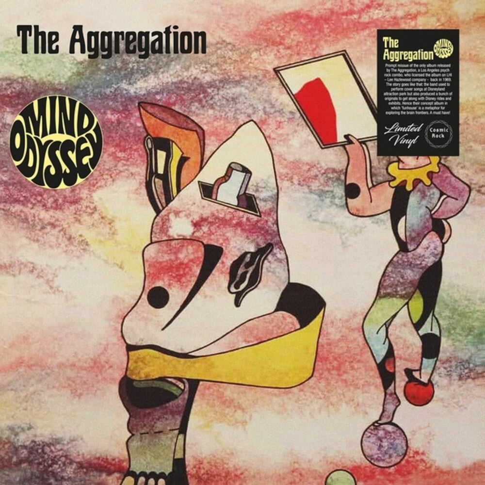 Aggregation- Mind Odyssey { VINYL LP }