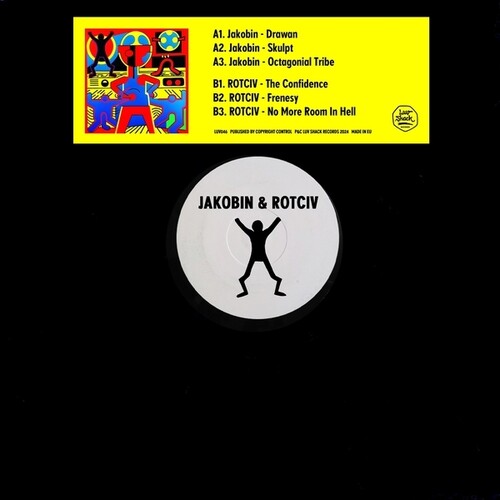 Jakobin / Rotciv: Split 001 - 12-INCH SINGLE