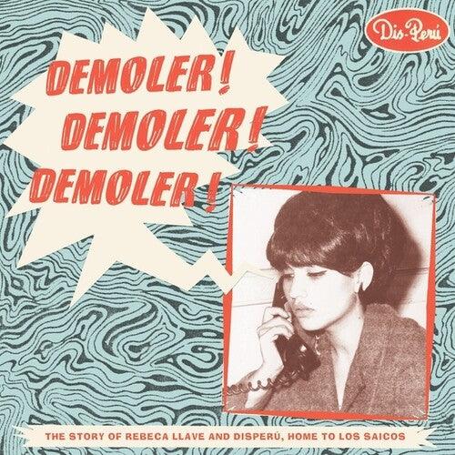 Various Artists- Demoler! Demoler! Demoler! { VINYL LP }