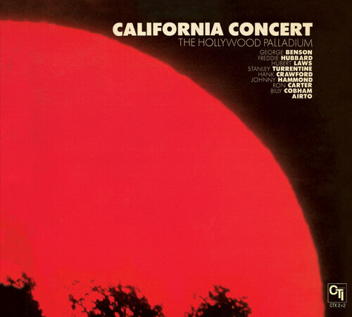Various Artists: California Concert: The Hollywood Palladium - CD