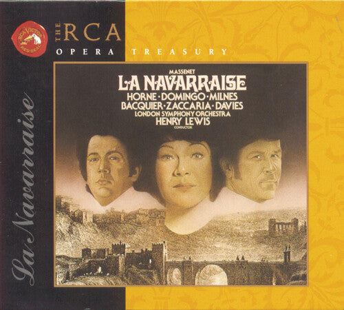 J. Massenet: Navarraise - Record