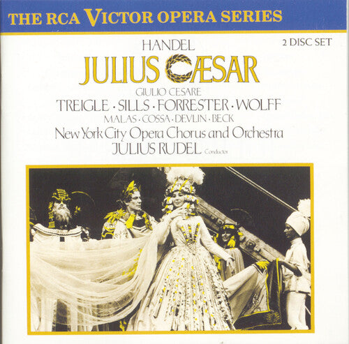 Les Lunes du Cousin Jacques: Julius Caesar - Record