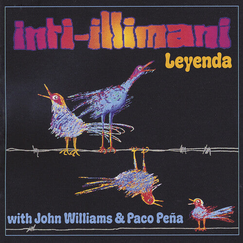 Inti-Illimani: Leyenda - Record