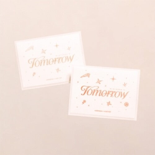 Tomorrow X Together ( Txt ): Minisode 3: Tomorrow - Weverse Albums Random Cover Version - incl. Card Holder, Sticker, Stamp Sticker, Photocard A, Photocard B + QR Card - CD