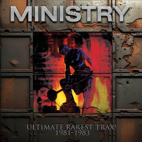 Ministry- Ultimate Rarest Trax! - Silver { VINYL LP }