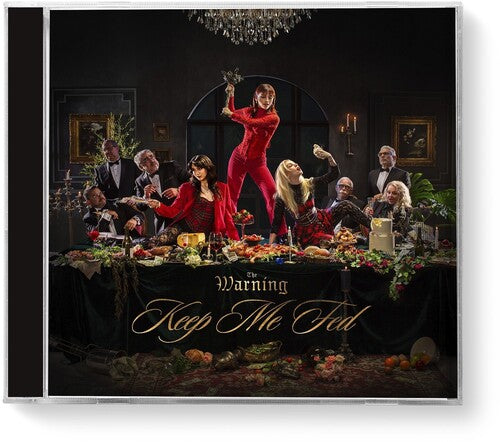 Warning: Keep Me Fed - CD