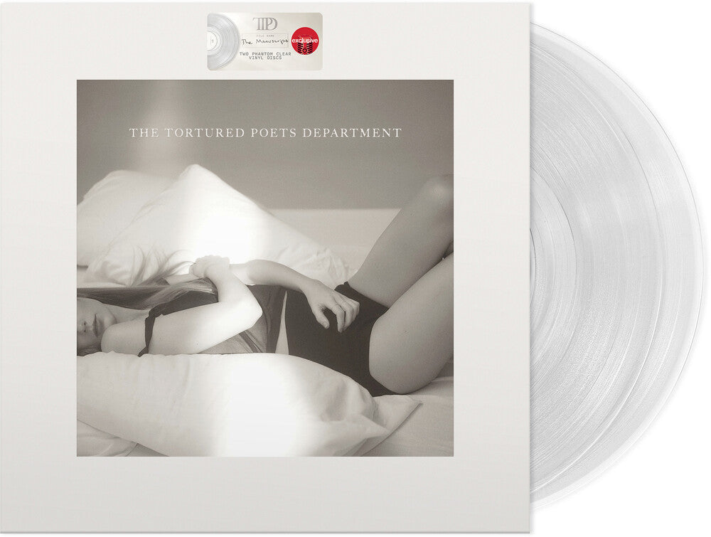 Taylor Swift- Tortured Poets Department (Clear Vinyl) (Bonus Tracks) { VINYL LP }